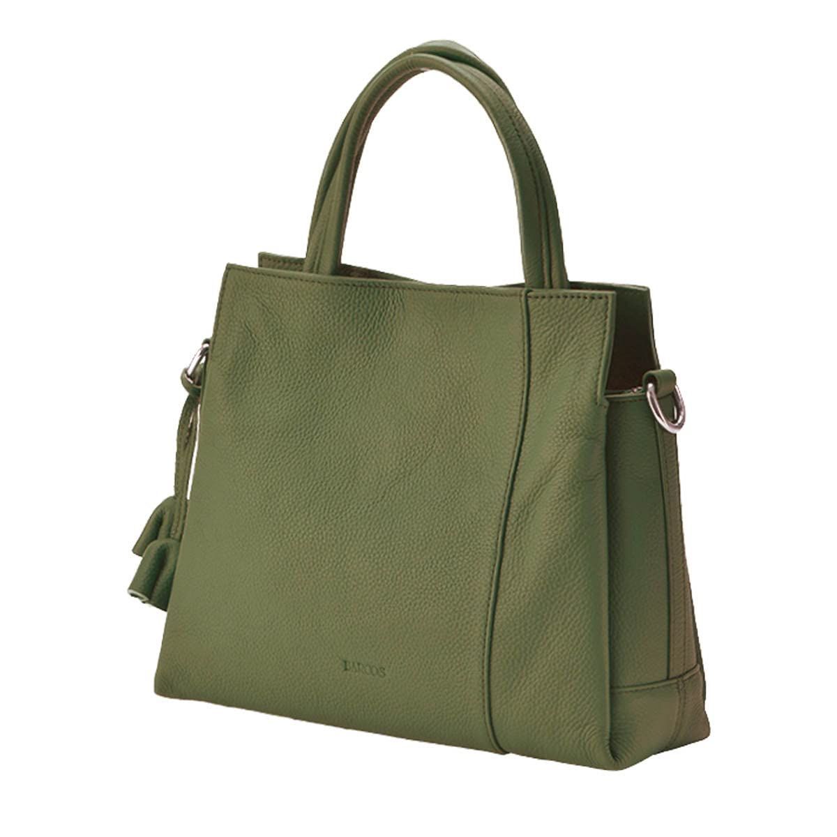 ミナペルホネン 2wayスクエアトートバック pomppia カーキ ミナ