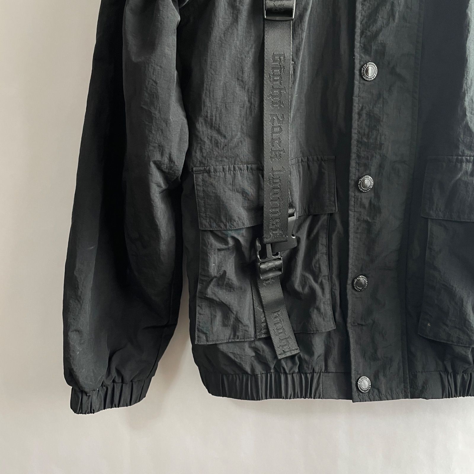 美品】LEFLAH レフラー ギミック ミリタリー ジャケット taslan 