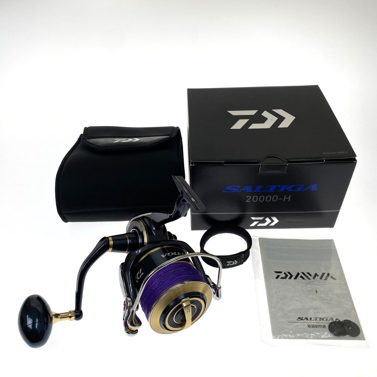 20 ソルティガ　20000ーH　DAIWA DAIWA（釣り） ダイワ 25 ソルティガ 20000-H (2025年モデル