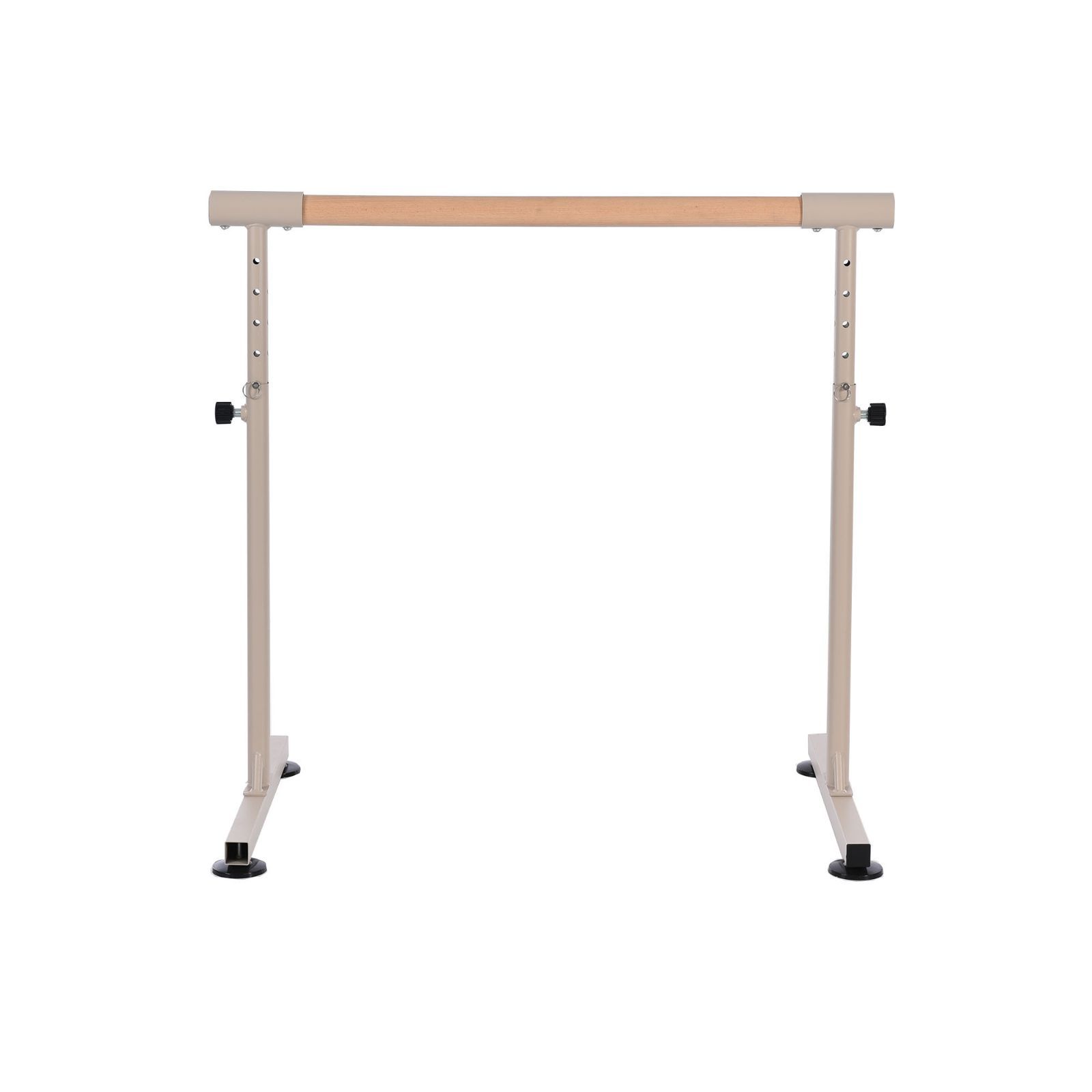 天然木バレエバースタンド｜85~105cm 段階調整｜バレエレッスン用｜MS295192BAA