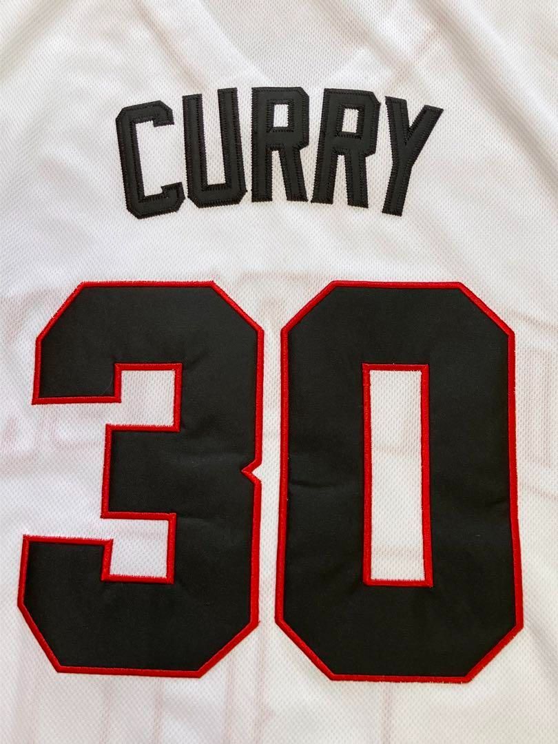 大学時代 ステフィン・カリー CURRY ユニフォーム NBA L - メルカリ