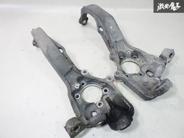 日産 純正 Z33 フェアレディZ フロント ナックル 左右セット