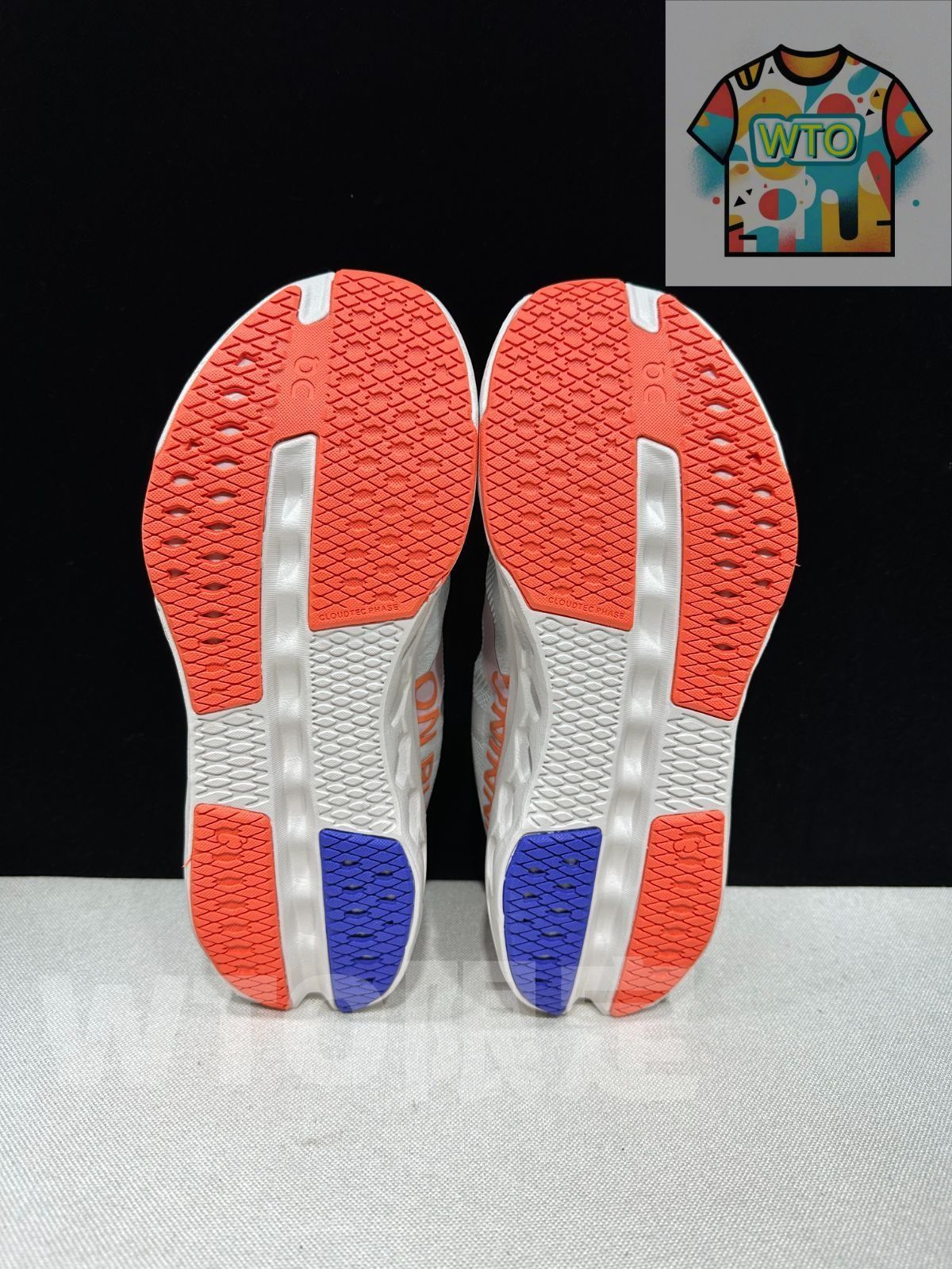 ＠＠on クラウドレーサー　オレンジ26ｃｍ＠＠ On オン クラウドレーサー Cloudracer ランニングシューズ 25.5