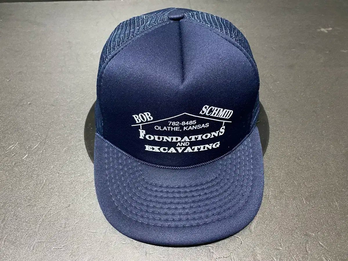 Kansas trucker cap