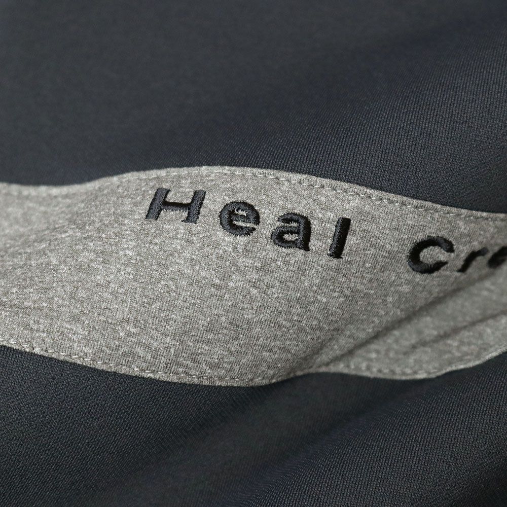 Heal Creek 中綿ジャケット 52 紺 グレー 2WAYジップ ゴルフ Heal Creek 中綿ジャケット 52 紺 グレー 2WAYジップ ゴルフ