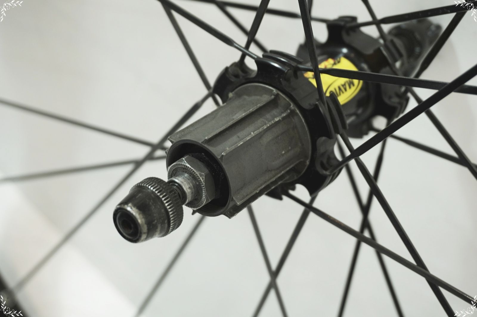MAVIC アクシウム　クリンチャー　カンパフリー MAVIC 「マヴィック」 AKSIUM RACE カンパフリー ホイールセット