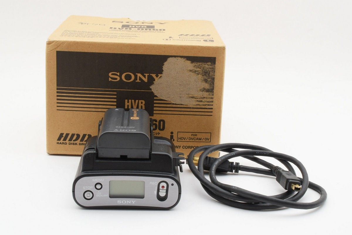 SONY HVR-DR60 ハードディスクレコーダー Sony HVR-DR60 | Hard Drive 60GB - 4.5 hours recording SD or