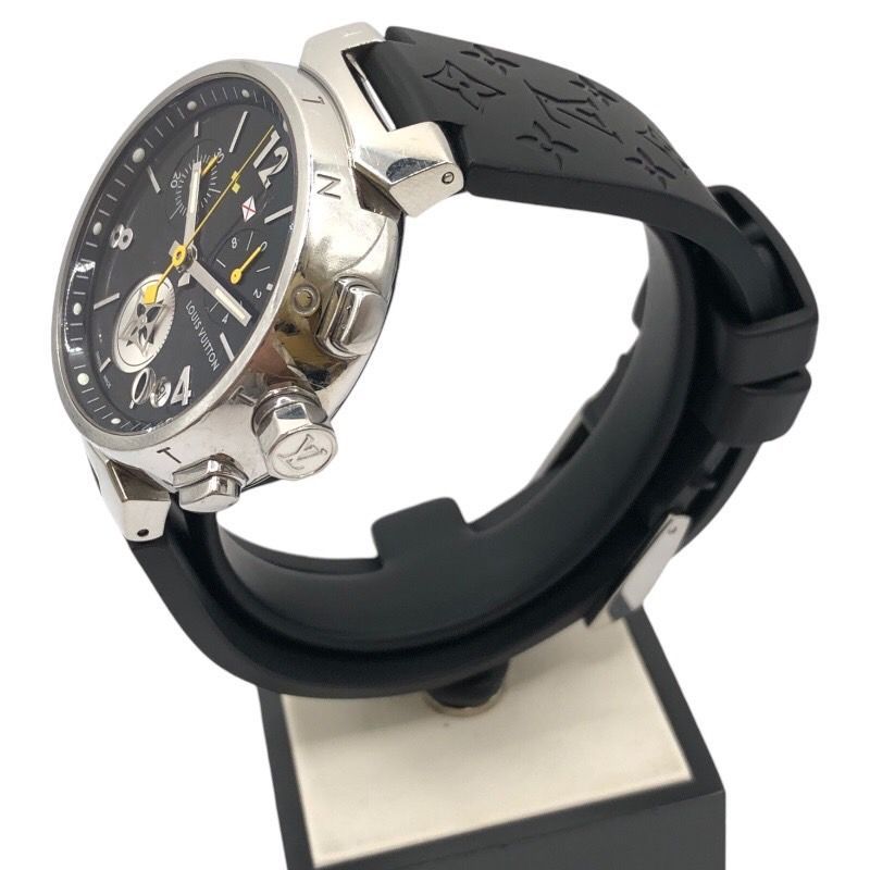 ルイヴィトン タンブール クロノグラフ ラブリーカップ Q11BG