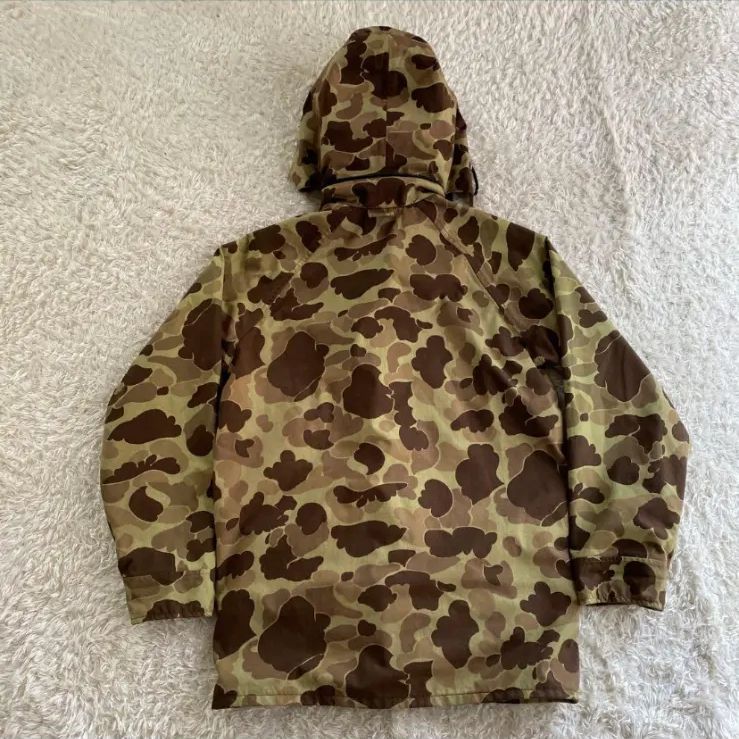 BROWNING ダックハンターカモ ゴアテックス マウンテンパーカー