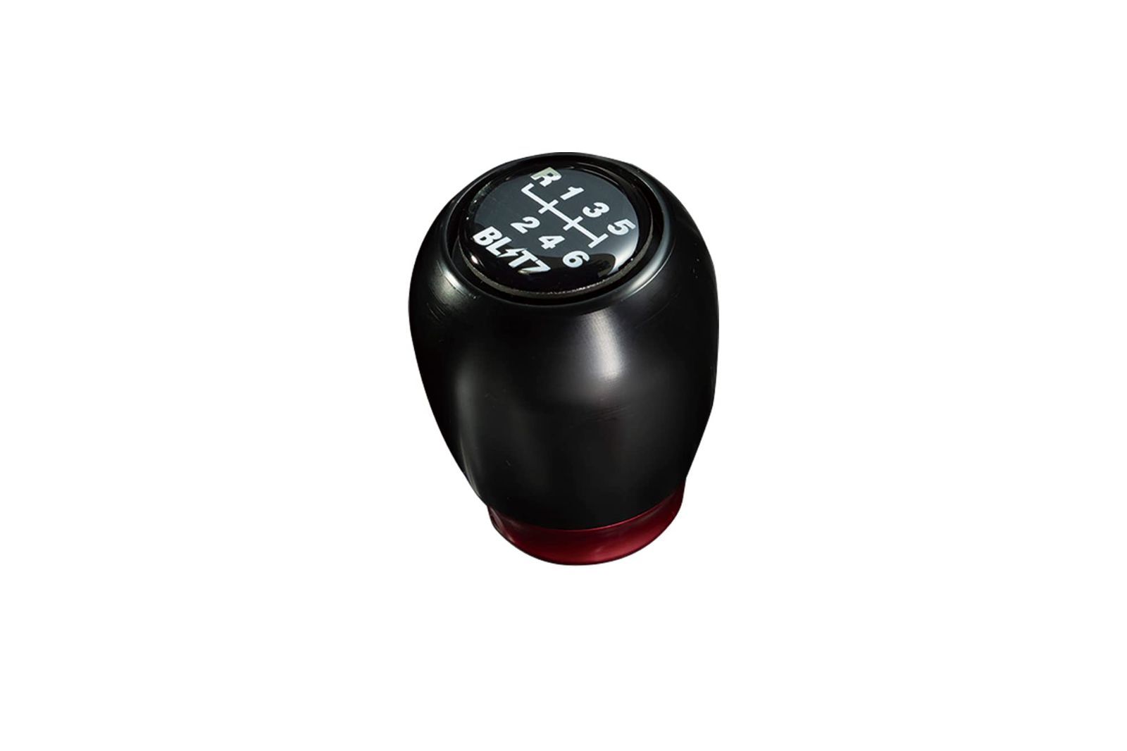 ブリッツ BLITZ シフトノブ GR86 86 BRZ MT車 POM樹脂製 BLACK|RED ZN6 ZN8 ZC6 ZD8 13850