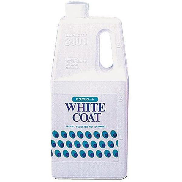 ニチドウ ミラクル ホワイト 白毛犬用 3L×6本