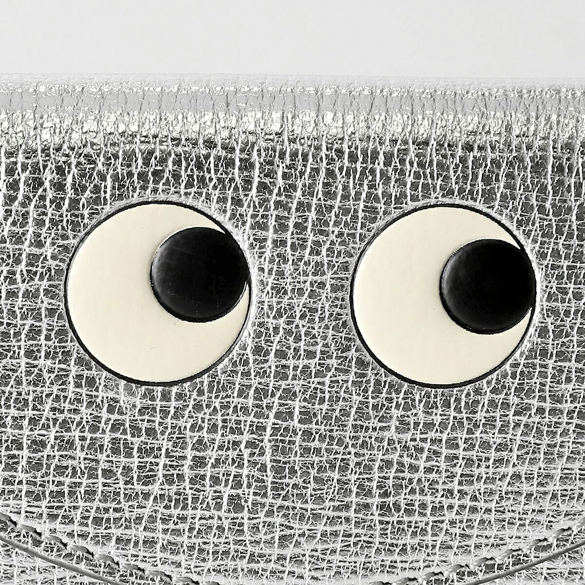  アニヤ ハインドマーチ ANYA HINDMARCH カードケース アイズ シルバー カードケース 小物