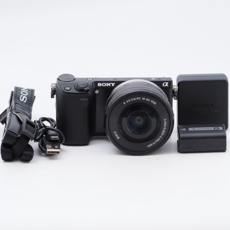 SONY ソニー NEX-5T パワーズームレンズキット NEX-5T NEX-5TL-B