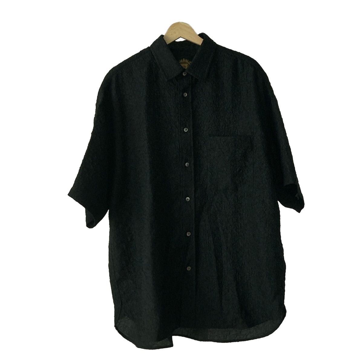 25s/s MAISON SPECIAL 総柄 しわ加工 半袖 シャツ メンズ 25s/s MAISON SPECIAL 総柄 しわ加工 半袖 シャツ メンズ - メルカリ