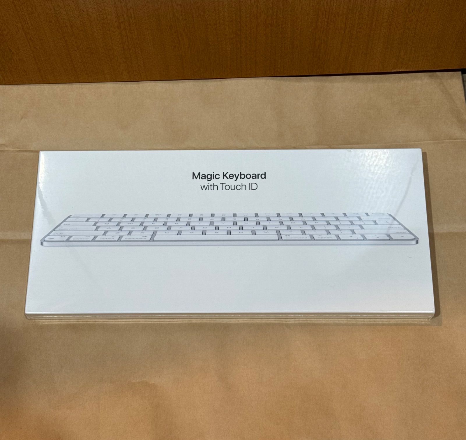 純正品 キーボード 日本語 JIS Appleシリコン搭載Macモデル用Touch ID搭載Magic Keyboard MK293J A ワイヤレス Bluetooth