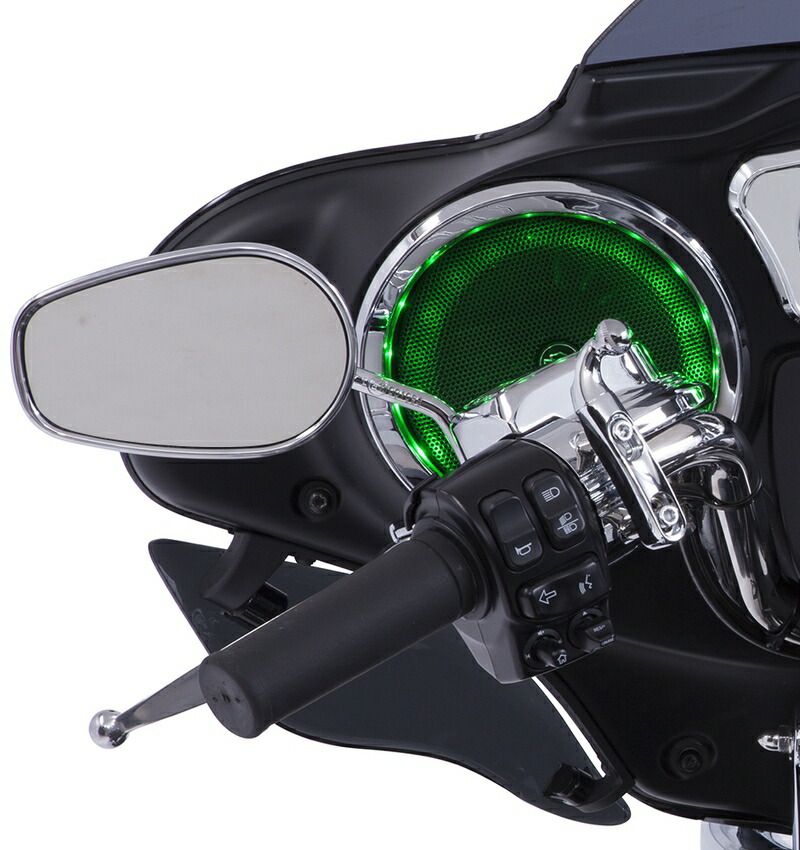 MULTI-COLOR LED スピーカーアクセント 2014〜25年FLHT FLHX BILLOVLOGS_CO_UK