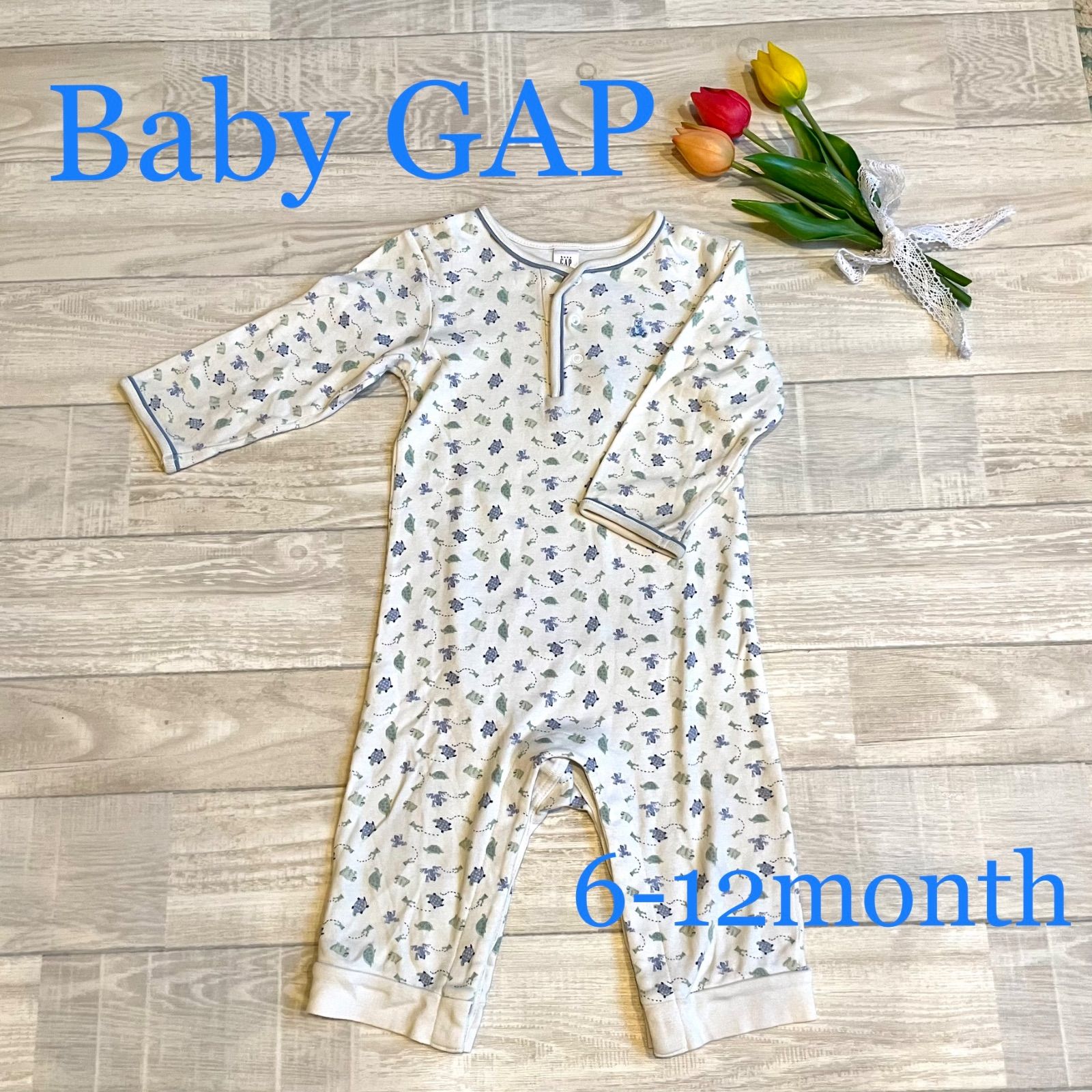 GAP ロンパース6〜12month - ロンパース