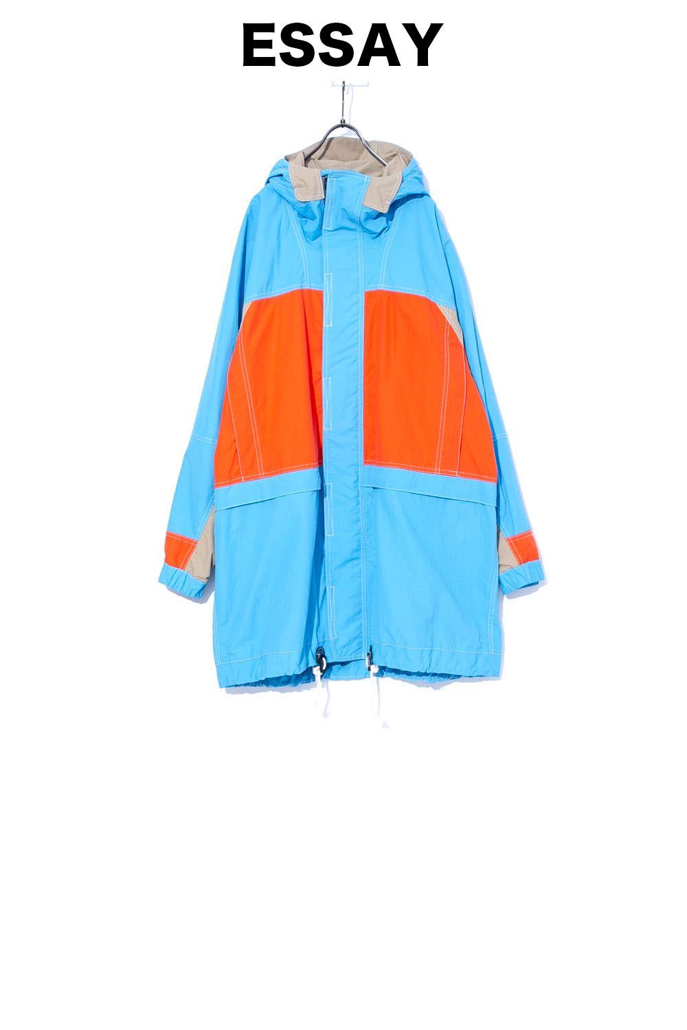 ESSAY SHOCKWAVE PARKA エッセイ ESSAY（エッセイ）の「【ESSAY / エッセイ】21SS SHOCKWAVE PARKA
