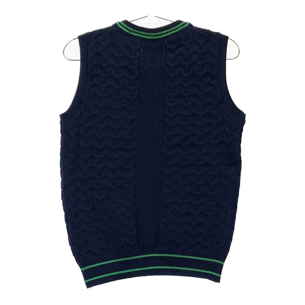 サイズ S CALLAWAY キャロウェイ モデル Vネック ニットベスト ネイビー系 240101525696 ゴルフウェア レディース ストスト