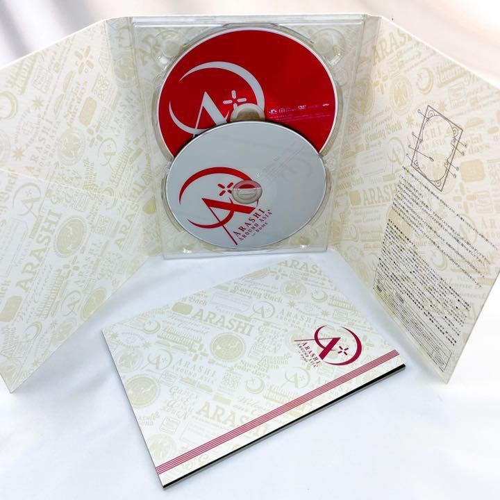 ARASHI　AROUND　ASIA　＋　in　DOME【スペシャル・パッケージ Amazon.co.jp: ARASHI AROUND ASIA + in DOME【スペシャル