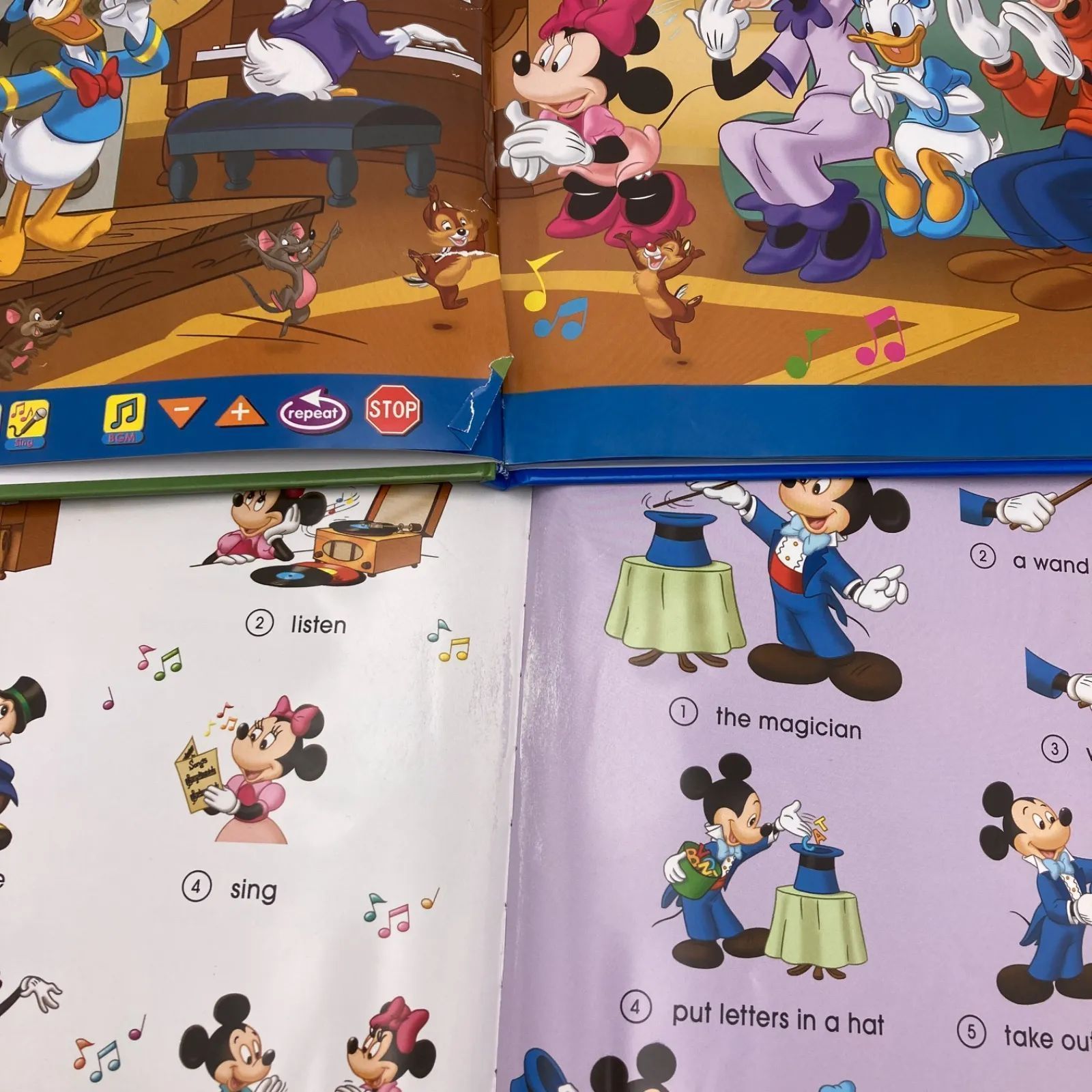 ミッキーマジックペンセット＆アドベンチャー ディスニー英語システム