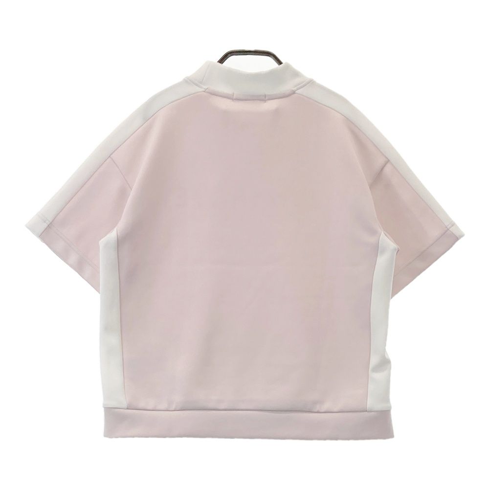 サイズ：S JUN&ROPE ジュン アンド ロペ ハイネック 半袖Tシャツ
