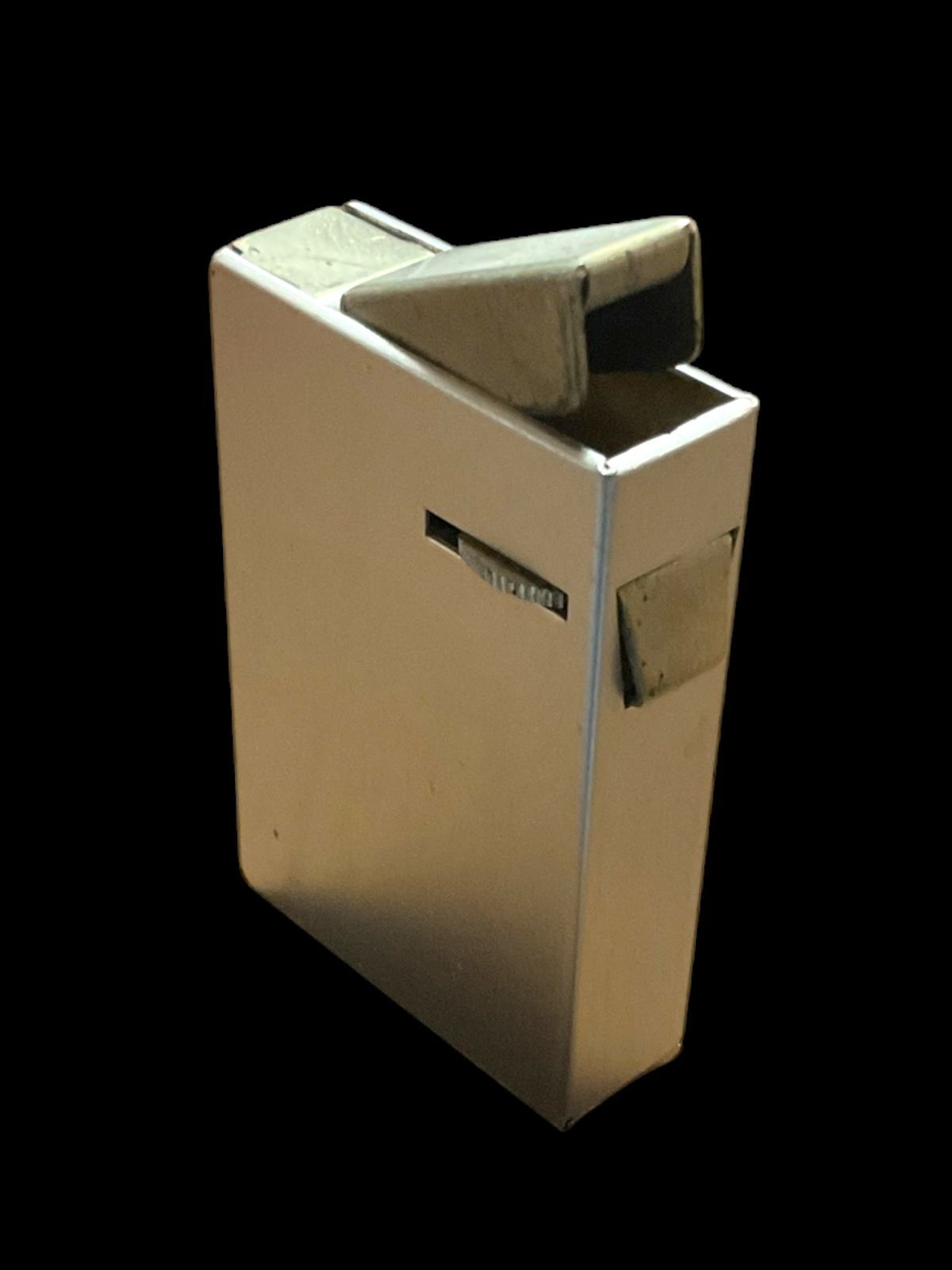 ｛L-003｝ Esprit エスプリット ライター◆着火未 シルバー ヴィンテージ ジャンク WWW_SMP1DAWEKUDUS_SCH_ID