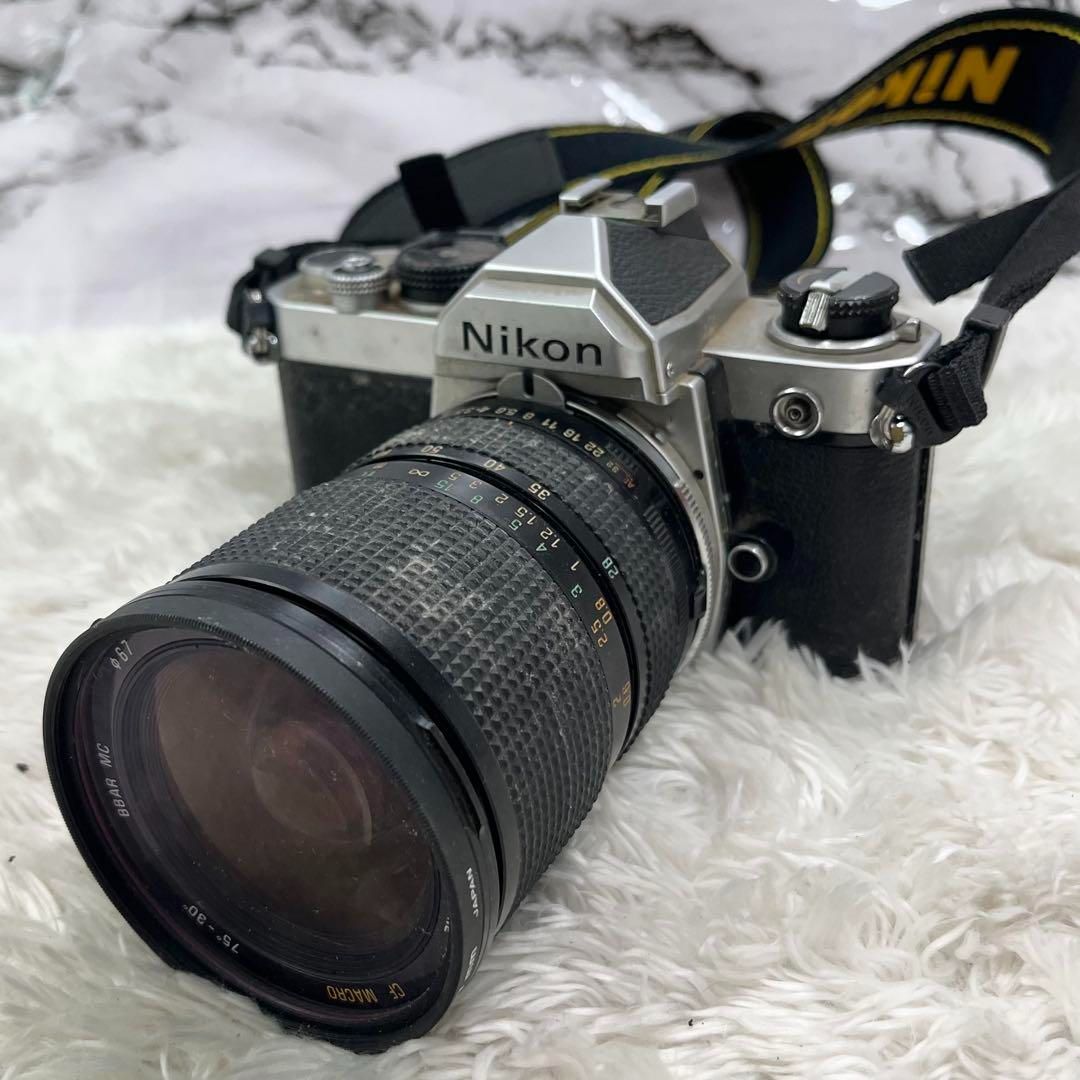 Nikon FM フィルムカメラ Tamron SP 35-210mm Nikon FM フィルムカメラ Tamron SP 35-210mm - メルカリ