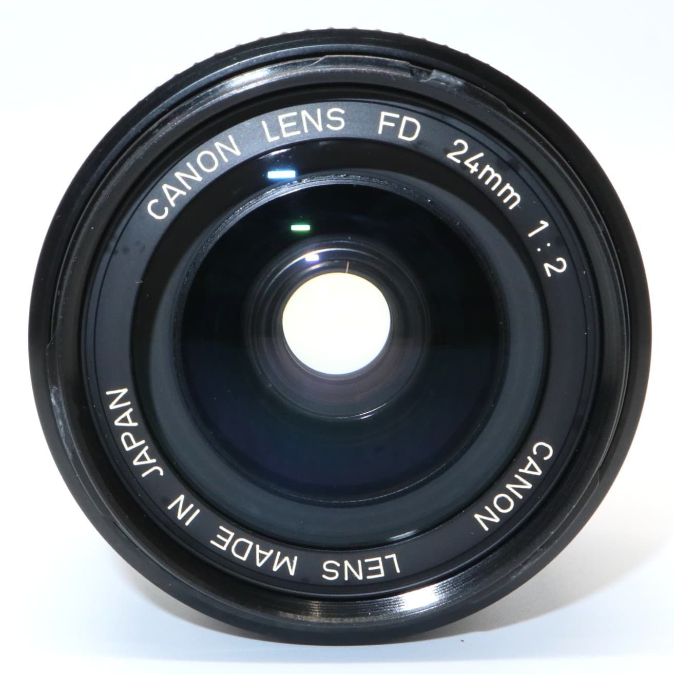 訳あり CANON NEW FD 24mm F2 キヤノン k3040 - メルカリ 
