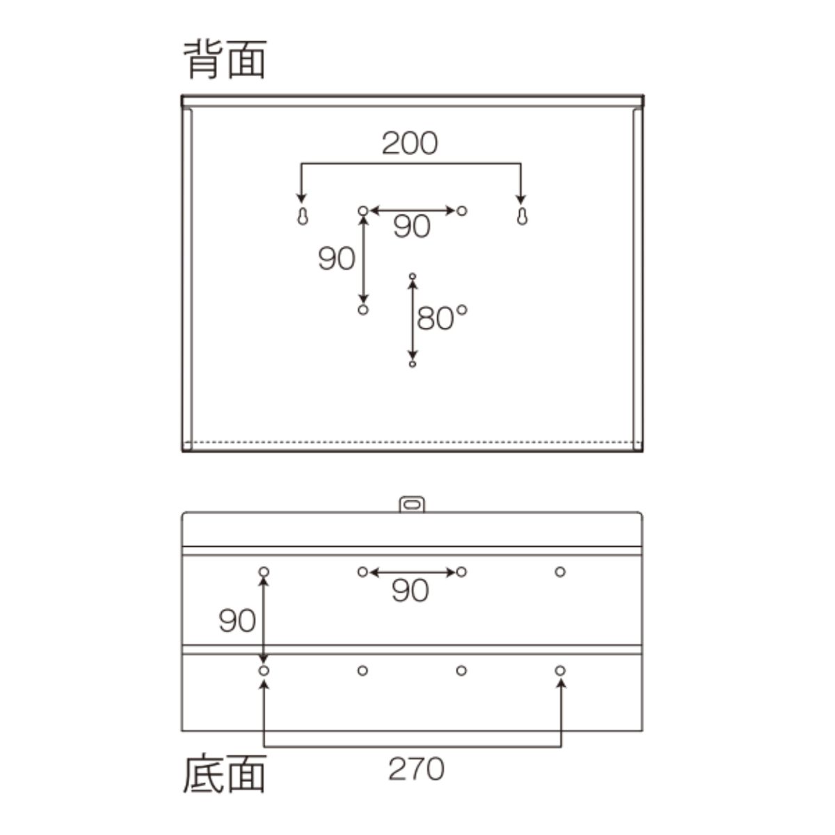 コスメ 郵便ポスト ポスト どでかポスト SGE-4000 壁掛け ポスト 郵便受け 新聞受け ネコポス ゆうパック メール便 スチール メールボックス 壁付け 玄関