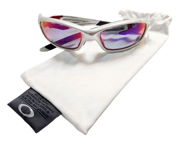 未使用 デッドストック品 オークリー サングラス ストレートジャケット