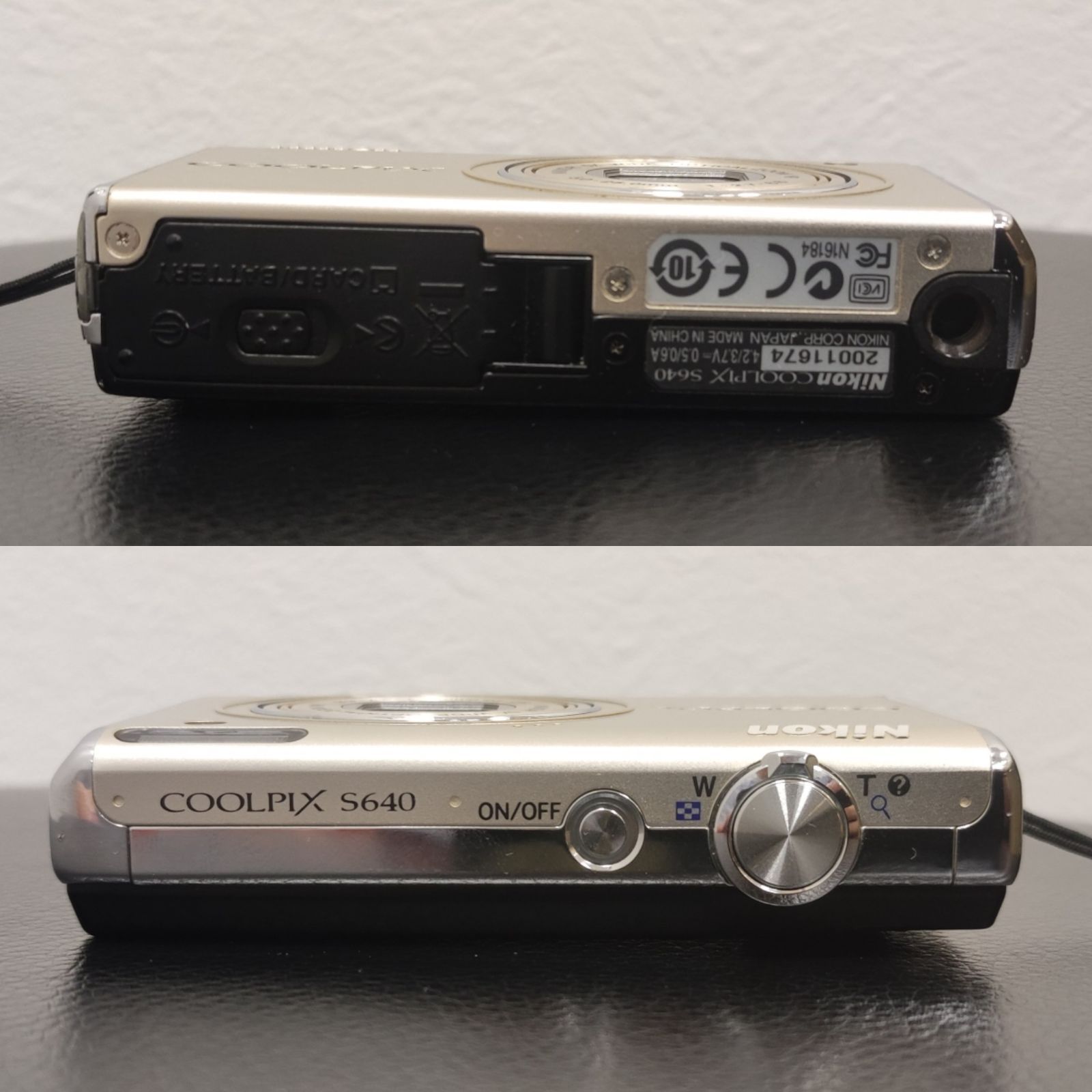 ☆entra様専用☆Nikon ニコン COOLPIX S640 デジタルカメラ 