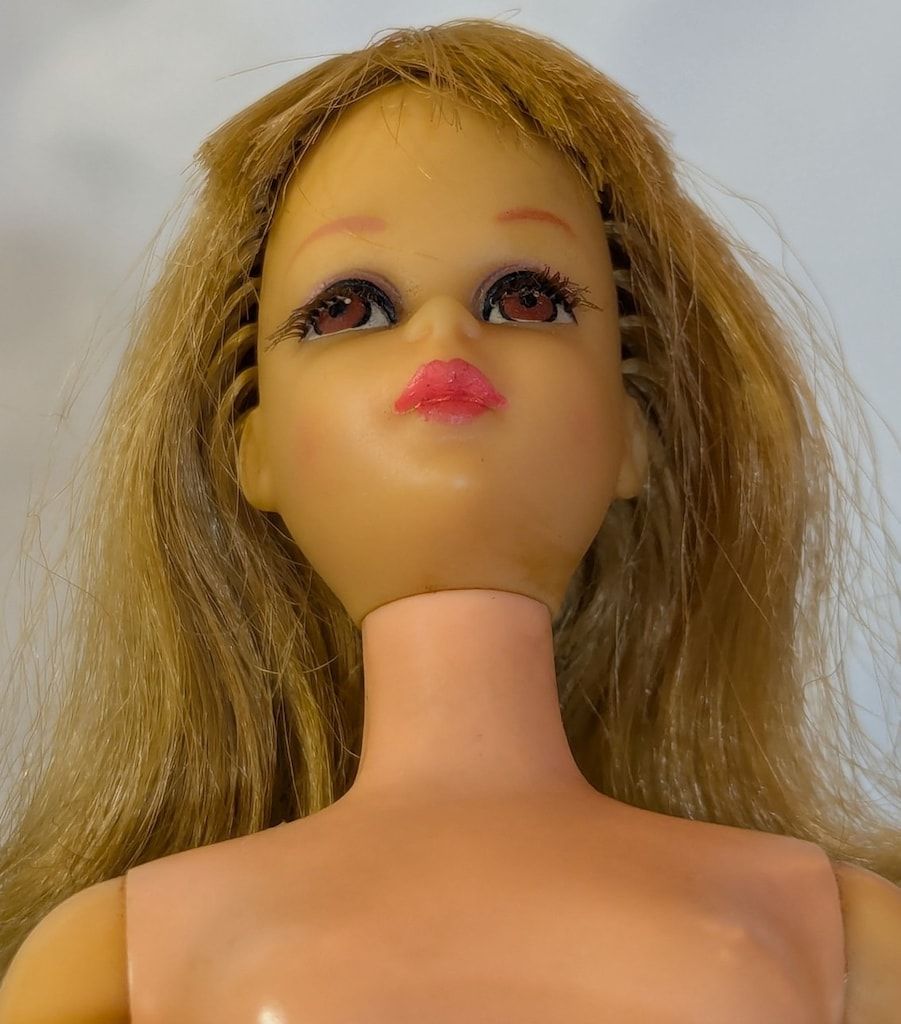 マテル ヴィンテージバービー フランシー アメリカ版中期(非ツイスト)