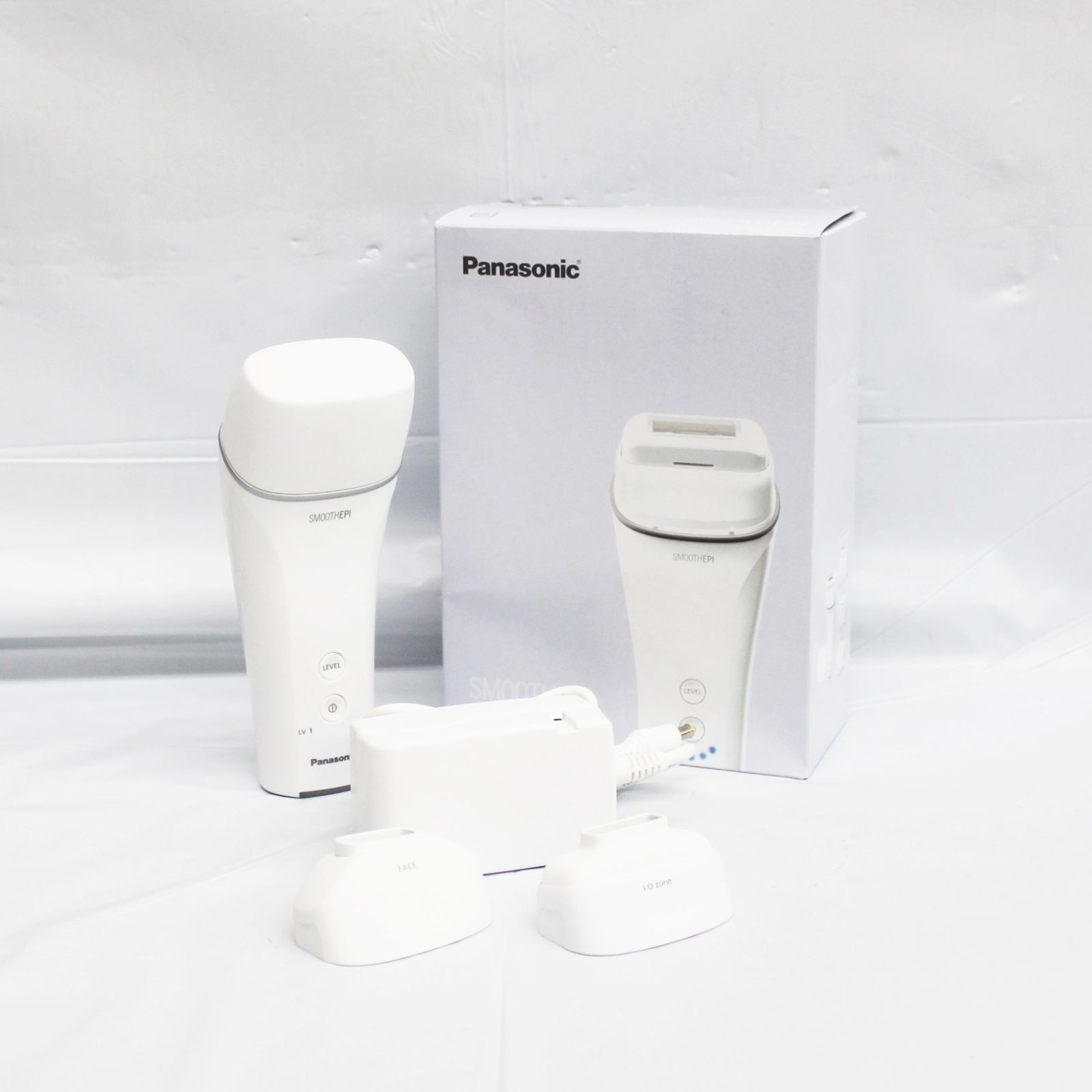 Panasonic 脱毛器 中古ホワイト 中古 パナソニック『脱毛器 soie