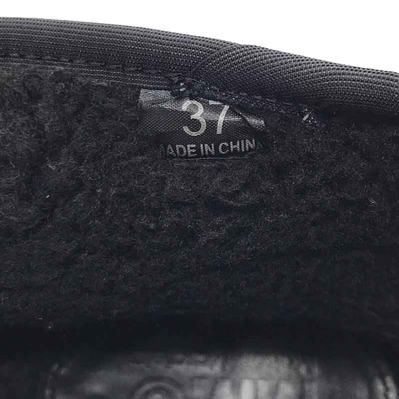 MM6 Numeric logo 厚底 パフ アンクルブーツ MM6 Maison Margiela/エムエム6 メゾン マルジェラ｜【おすすめ2選