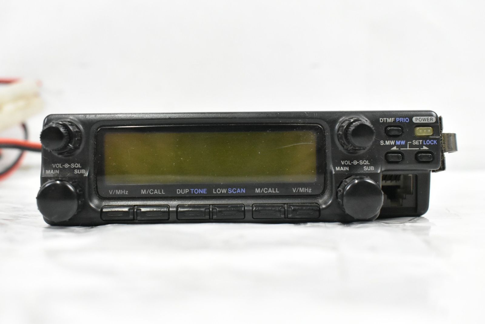 ICOM IC-2350 デュアルバンドFMトランシーバー Icom IC-2350H Repair - YouTube