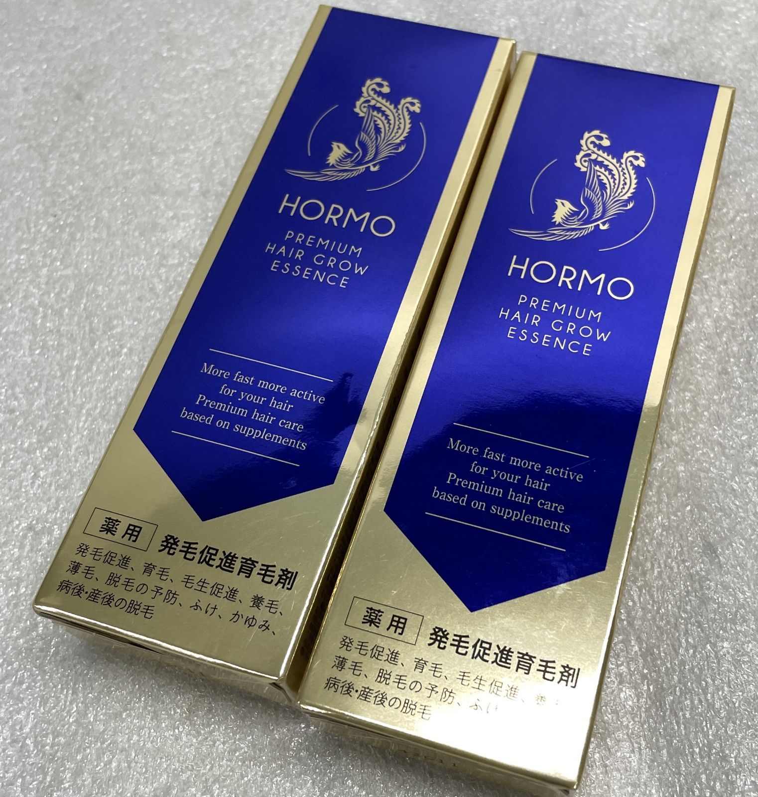 HORMO PREMIUM HAIR GROW ESSENCE✖3本 【公式通販】