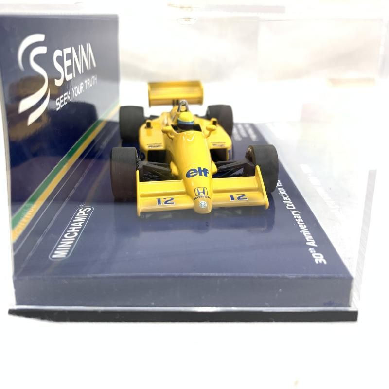 ミニチャンプス 1/18 ロータス ホンダ 99T 優勝 モナコGP 1987 楽天市場】ミニチャンプス 1/18 スケール ミニカーロータス