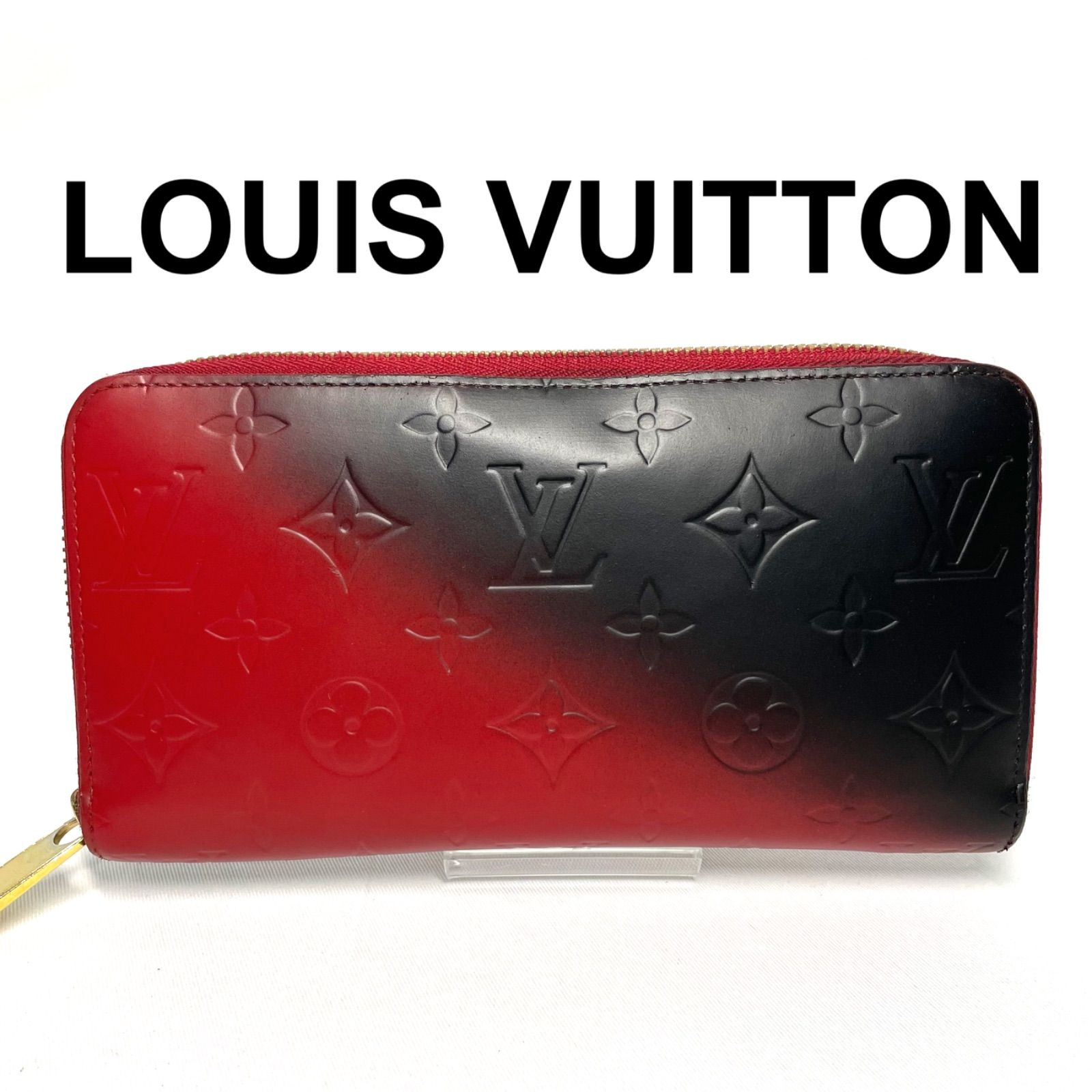 ルイヴィトン財布 ヴェルニ マット Louis Vuitton ルイヴィトン ヴェルニ ジッピーウォレット