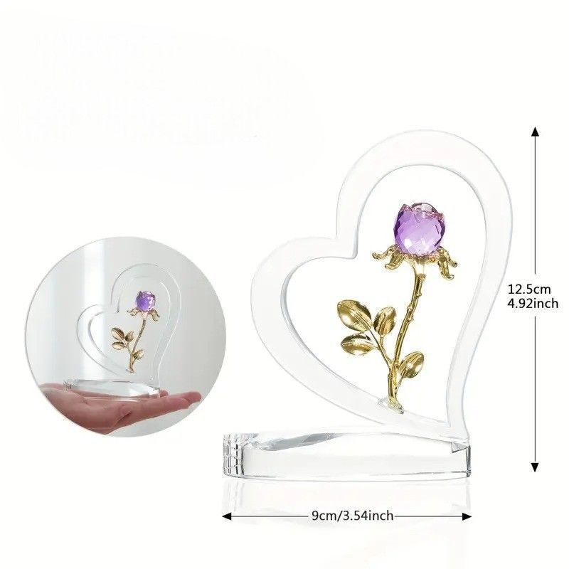 N1189ハッピーストロベリー ハートの贈り物 インテリア置物 Amazon.co