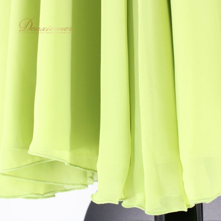 社交ダンス 衣装 チャコット Chacott ワンピース ドレス 黄緑 レース パーティ ドレス グリーン系 発表会 黄緑系 フォーマル ダンス衣装 レディース おしゃれ 衣装 ドレススタイル 発表会用 ダンスパーティ