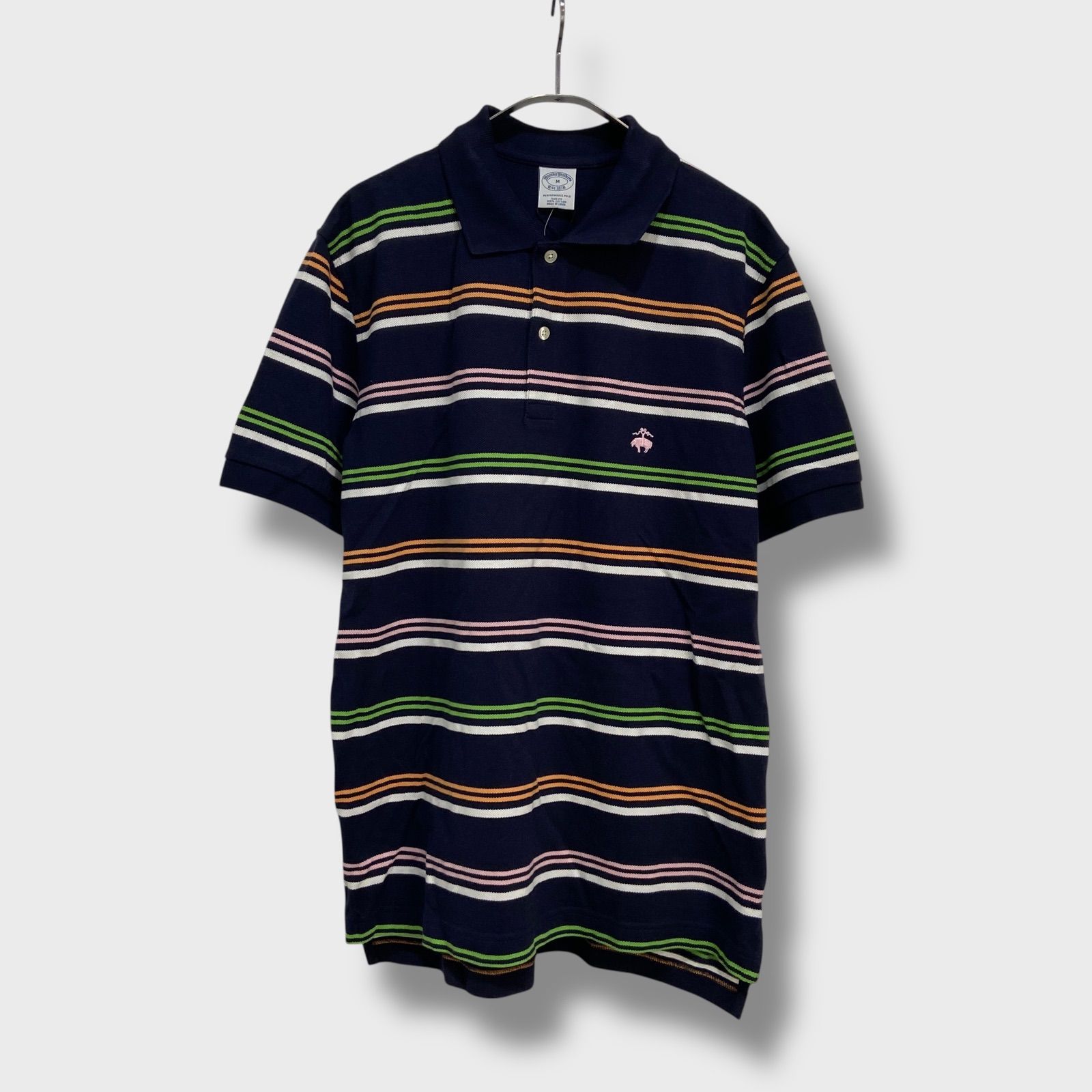 新品未使用タグ付き ブルックスブラザーズ ポロシャツ 半袖 ブルックス