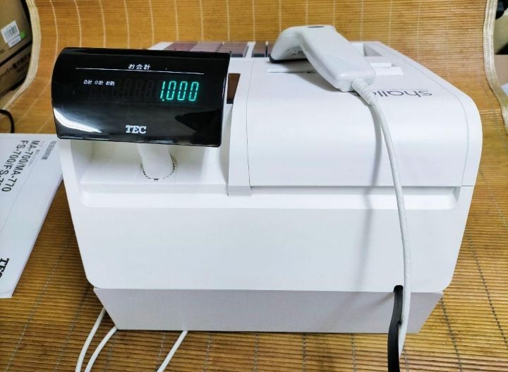 テックレジスター　MA-700　設定無料　現行機種　803216 テックレジスターMA-700設定無料現行機種803216