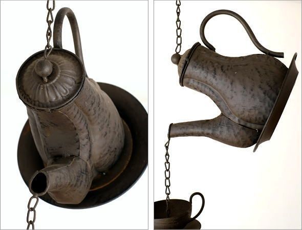 雨だれ あまどい