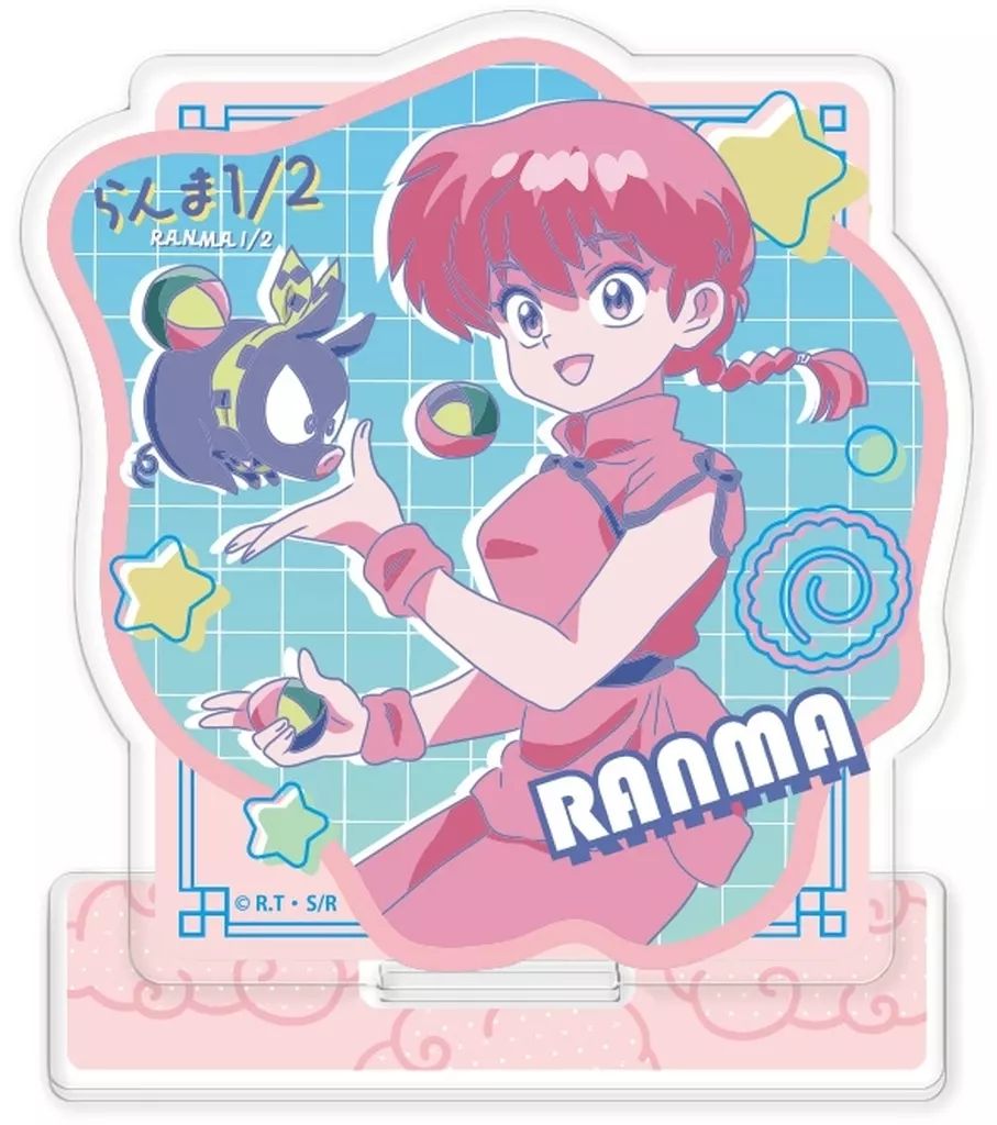 中古】アクリルスタンド・アクリルパネル B.早乙女らんま アクリル