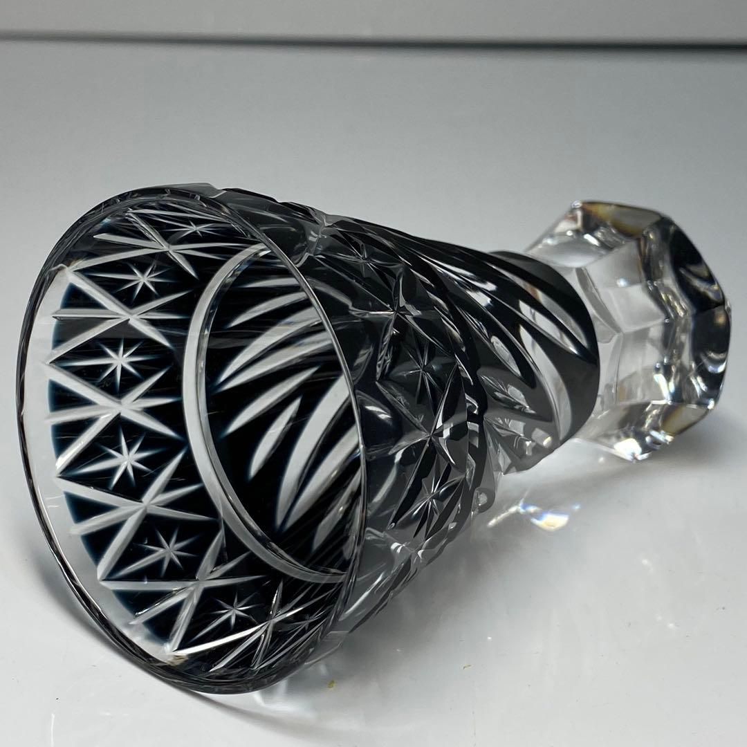 薩摩びーどろ工芸 切子 凛禅B 高さ10.4cm 東H6-0609☆1F - メルカリ