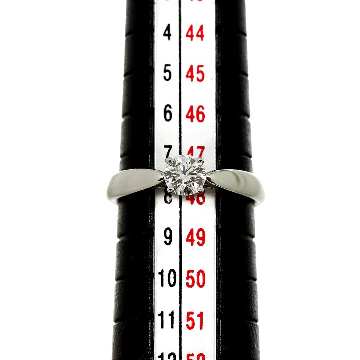 ティファニー TIFFANY&CO. ハーモニー ダイヤ 0.34ct D/VS1/3EX 8号