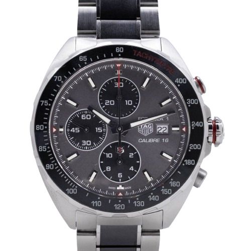 タグホイヤー TAG HEUER フォーミュラ1 CAZ2012-0 TAG Heuer Formula 1 自動巻き 腕時計 メンズ ユニセックス グレー