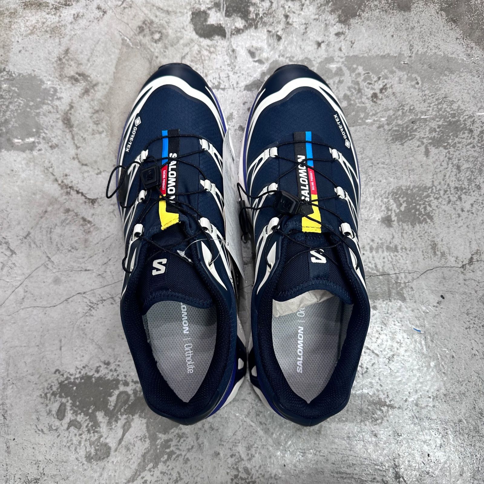 未使用品 SALOMON XT-6 GTX ローカットスニーカー ハイテク