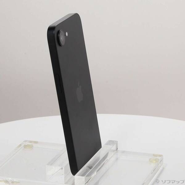 スマートフォン本体 iPhone16e Black 128GB MD1Q4J/A APPLE 〔中古〕iPhone 16e 128GB ブラック MD1Q4J/A 国内版SIM